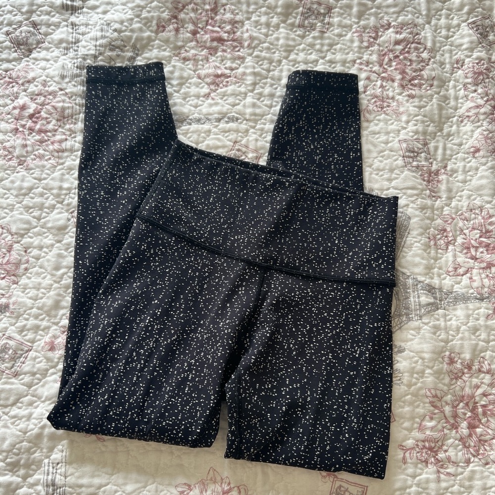 Lululemon Wunder Under High Waisted Leggings